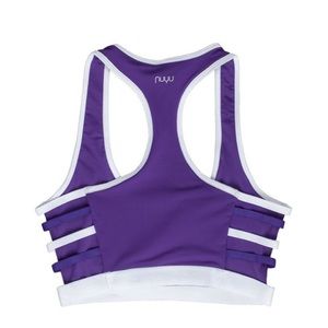 ESSENTIALS BY NUYU STRAPPY SPORTS BRA TOP